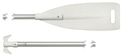 Paddle aluminium/ABS 130 cm 